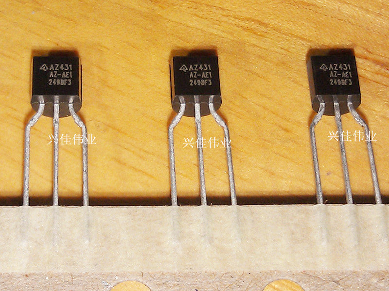 AZ431 AZ431AZ-ATRE1 TO-92 Adjustable Precision Shunt Regulator ...