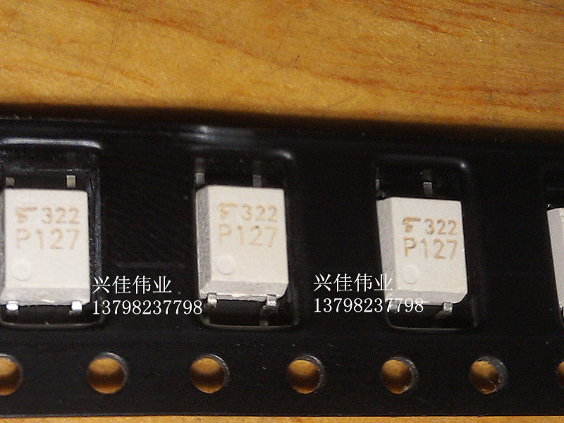 Toshiba TLP127 P127 SOP4 SMD optocoupler Optocouplers Inkocean