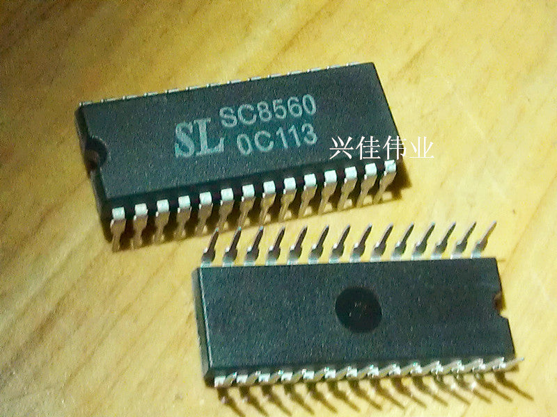 SC8560-line digital LED display chip electronic quartz clock DIP28 ...