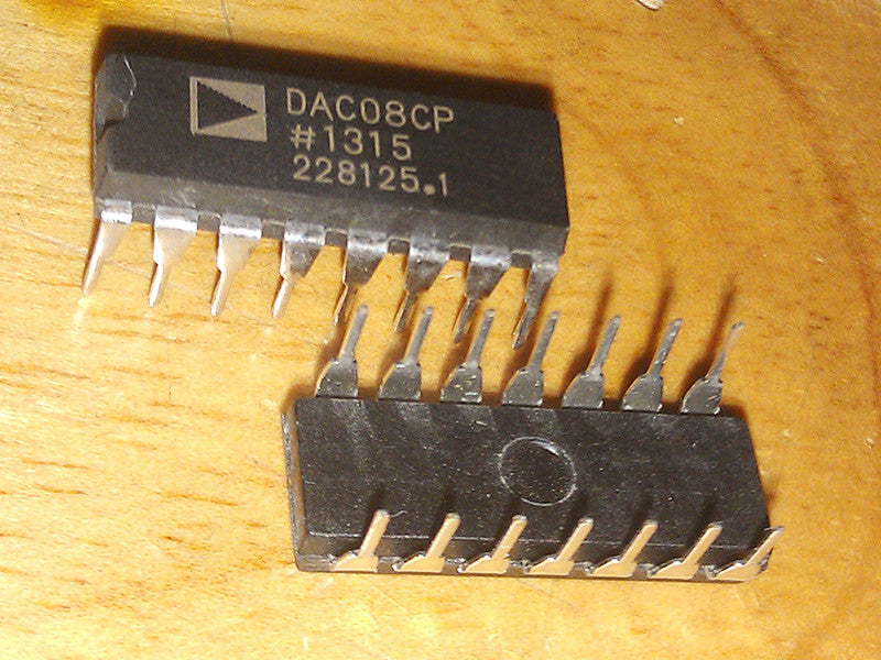 Line DAC08CP DAC08CPZ DAC08 DIP-16 DAC – Inkocean Technologies