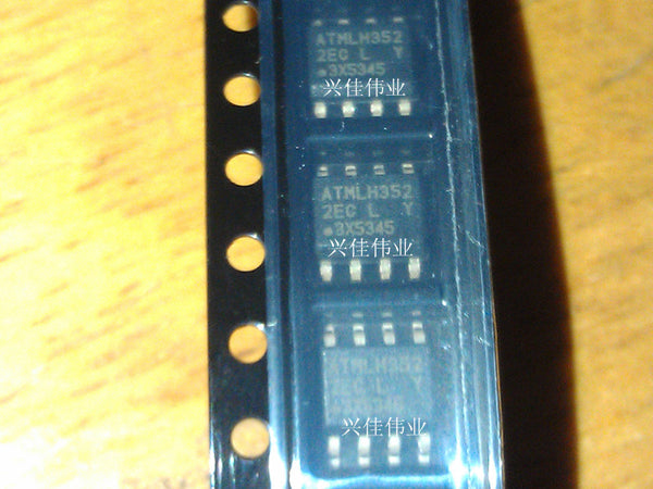 thumbnail image 2 of 10pcs AT24C256C-SSHL-T EEPROM IC – SOP-8 Package – Smw Brand 2 of 2