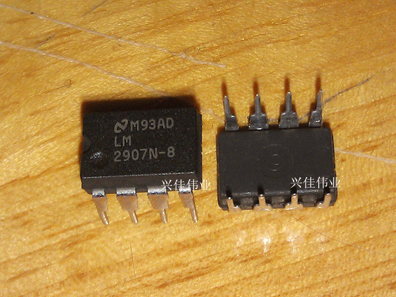 LM2907 LM2907N-8 DIP8 voltage frequency converter – Inkocean Technologies