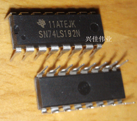 SN74LS192N 74LS192 BCD preset dual clock down counter DIP-16 – Inkocean ...