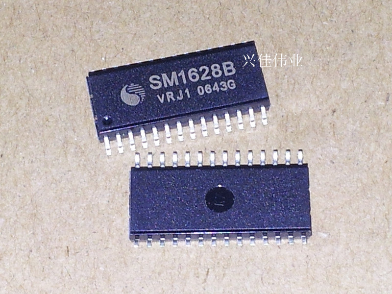 P1628 Module SM1628 SM1628B SOP28 bright micro LED Driver IC – Inkocean Technologies