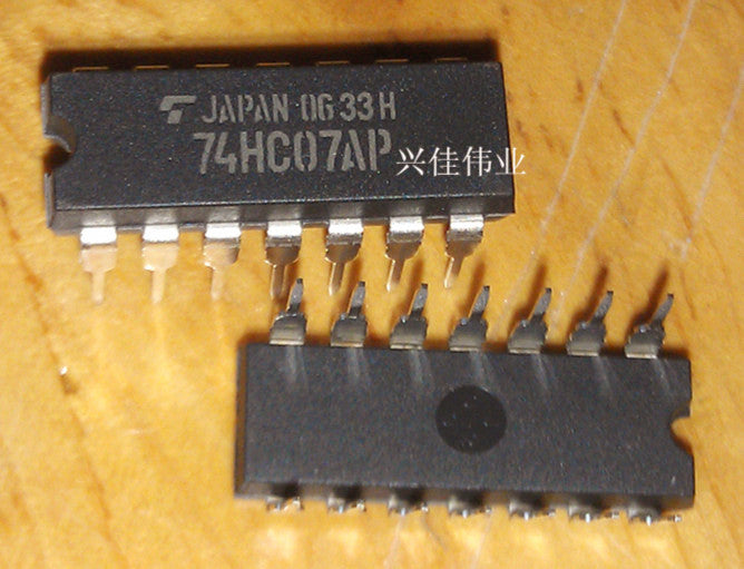 TC74HC07AP 74HC07AP 74HC07 DIP14 logic chips – Inkocean Technologies