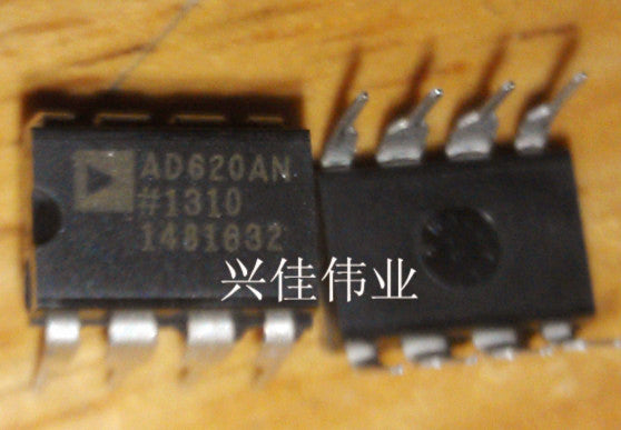 AD620 AD620AN DIP-8 Low Drift / Low Power Instrumentation Amplifier in ...
