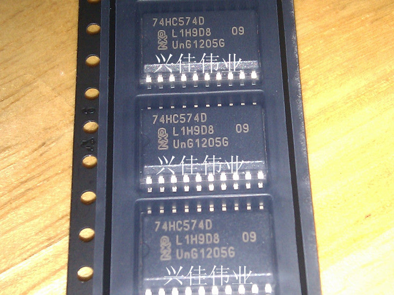 74hc574 Ics 74HC574 74HC574D SOP20-7.2MM widebody digital logic chips – Inkocean ...