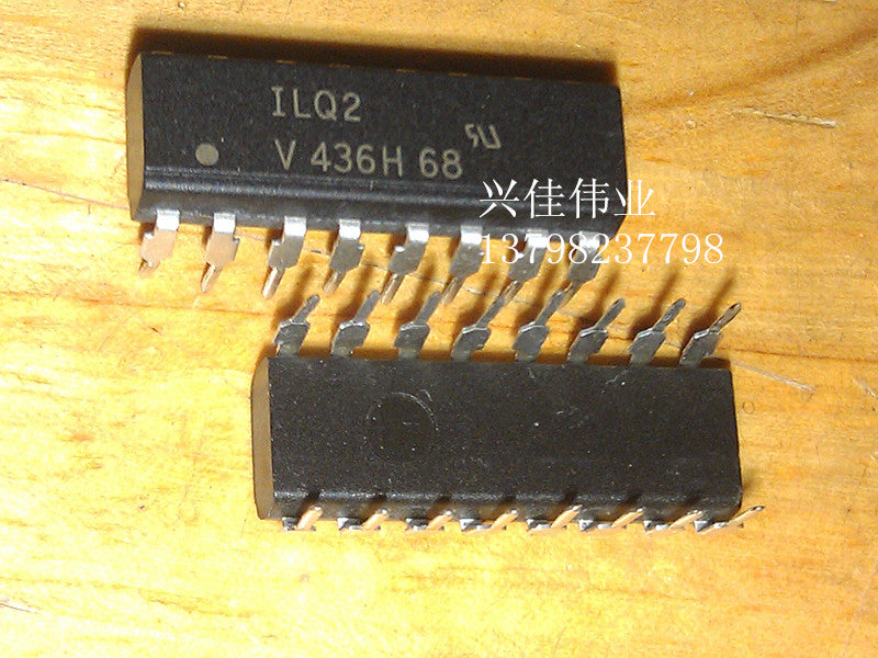 ILQ2 DIP-16 DIP optocoupler optocoupler – Inkocean Technologies