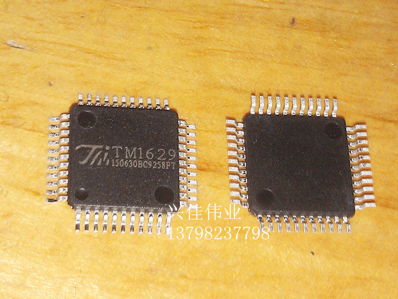 TM1629 QFP-44 LED Driver IC – Inkocean Technologies