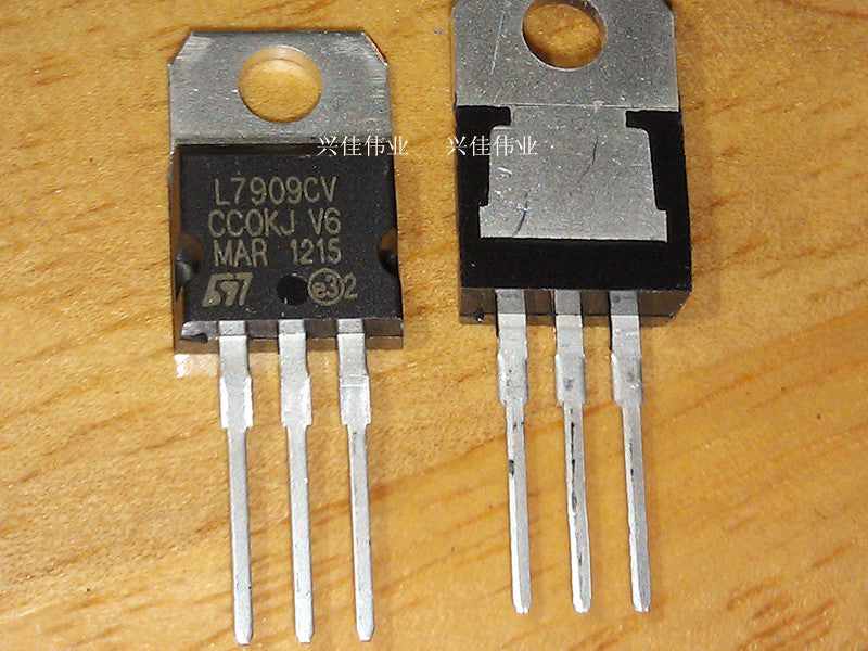 7909 L7909 L7909CV TO-220 9V / 1.5A three-terminal regulator – Inkocean ...