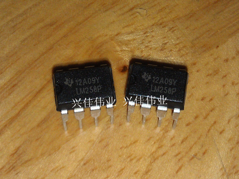LM258 LM258N LM258P DIP-8 DIP Low Power Dual Operational Amplifier ...