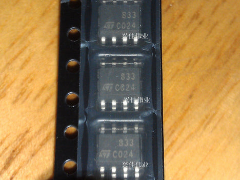LM833D LM833 LM833DT 833 SOP8 Audio Operational Amplifier – Inkocean ...