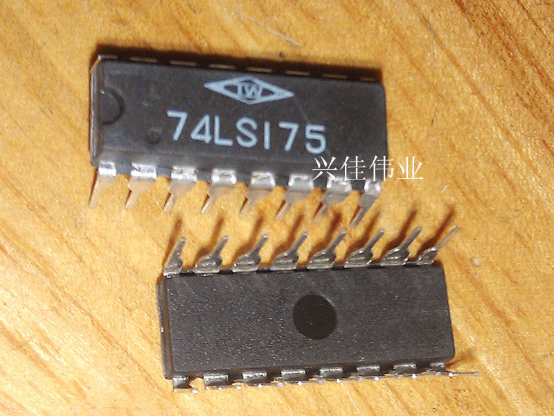Ls175 Pinout 74LS175 SN74LS175N HD74LS175P DIP16 Quad D- type flip-flop – Inkocean ...