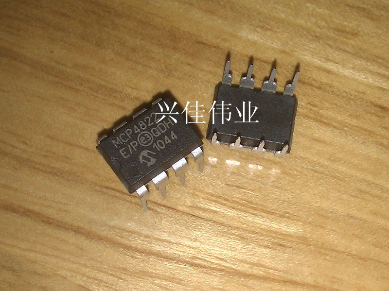 MCP4822 MCP4822-E / P DIP-8 MIC MCU – Inkocean Technologies