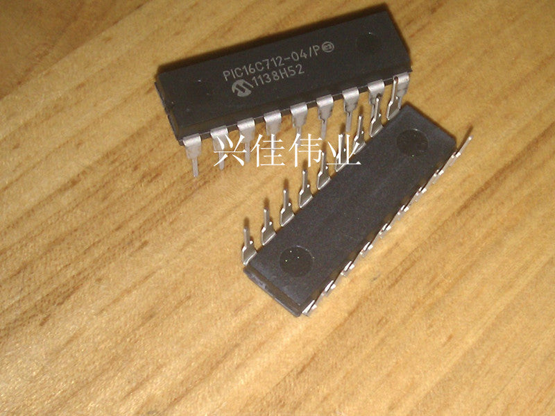 single-chip microprocessor PIC16C712-04I / P DIP-18 package – Inkocean ...
