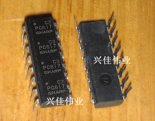 Sharp Pc817 Sharp PC817-4 DIP16 Optocouplers – Inkocean Technologies