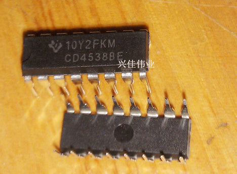 4538 CD4538 CD4538BE DIP-16 双 precision monostable multivibrator – Inkocean ...