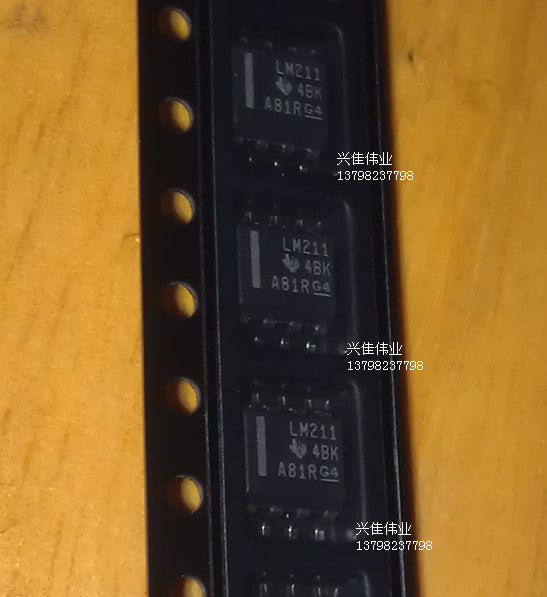 Lm211 LM211 LM211DR SOP-8 package linear comparator checker – Inkocean ...