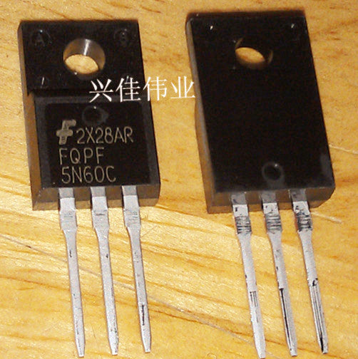 10x FQPF5N60C TO-220F N-Channel MOSFET – 5A 600V, 5N60C, ICmarket2009