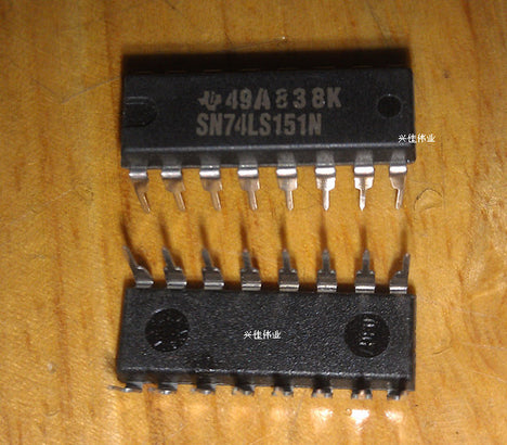 Ls74151 SN74LS151N 74LS151 DIP package decoder compatible HD74LS151P – Inkocean ...