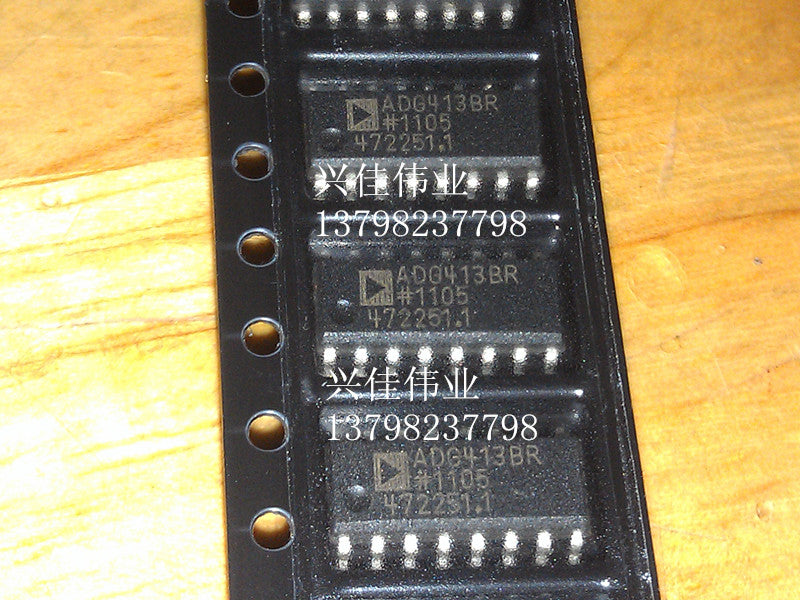 ADG413BRZ ADG413BR SOP-16 analog switch demultiplexer – Inkocean ...