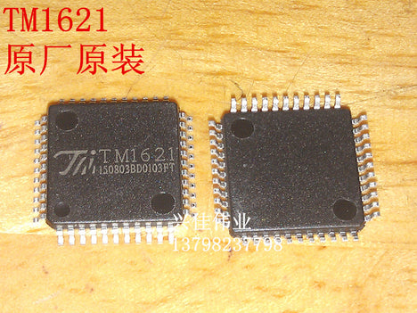 TM1621 LCD display driver IC Chip LQFP-44 – Inkocean Technologies