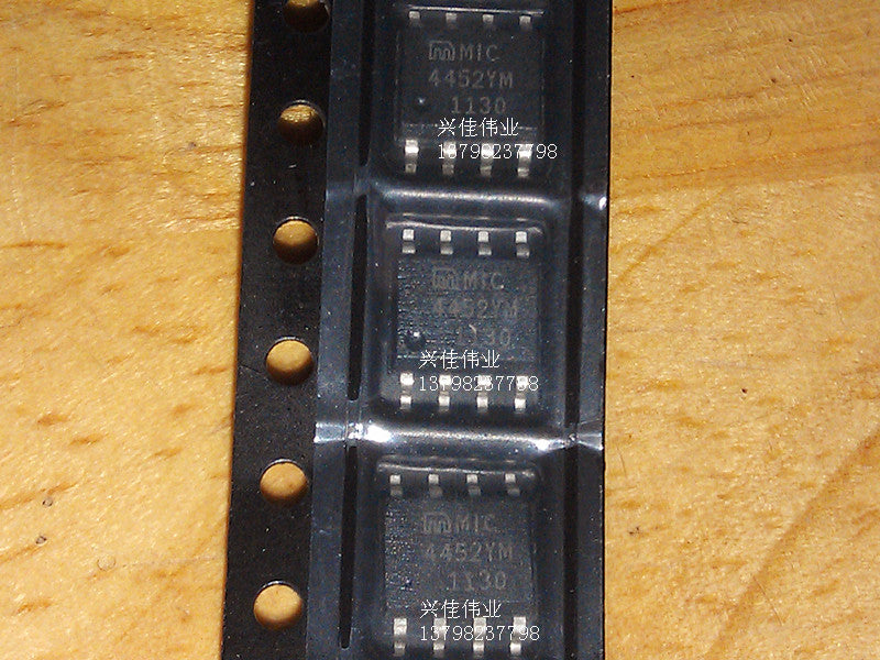 MIC4452YM 4452YM SOP8 12A driver IC MOSFET – Inkocean Technologies