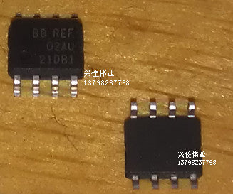REF02AU precision voltage reference chip voltage reference IC package ...