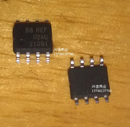 REF02AU precision voltage reference chip voltage reference IC package ...