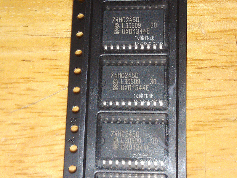 74HC245D SOP-20 7.2mm widebody Octal Bus Transceiver – Inkocean ...