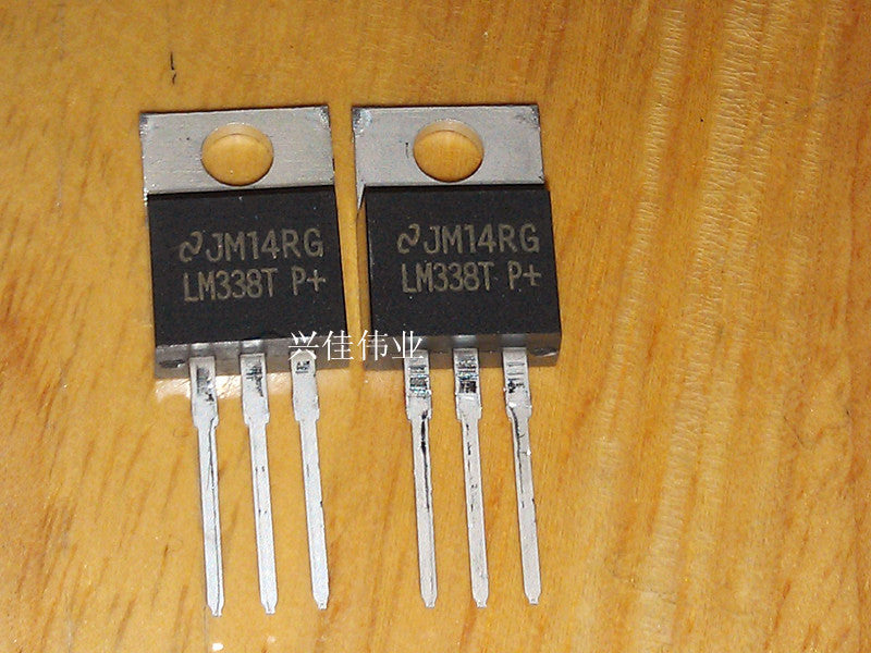 Lm338t LM338T 5A regulator TO220 – Inkocean Technologies