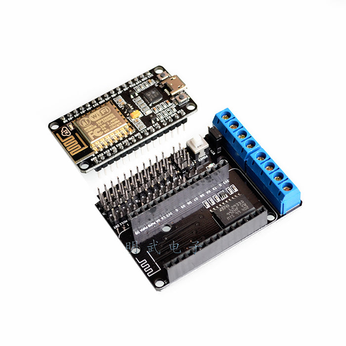 NodeMCU + ESP motor drive expansion board kit ESP12E Lua WiFi smart ca ...
