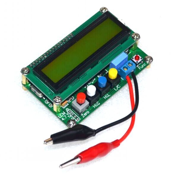 Precision digital LC meter LC100-A LC100A LC100-S inductance capacitan ...