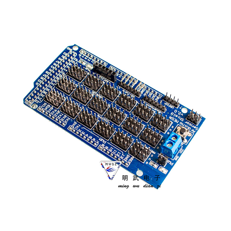 new expansion board sensor module for python graphical... MEGA Sensor Shield V1.0 dedicated sensor expansion board electronic bu ...