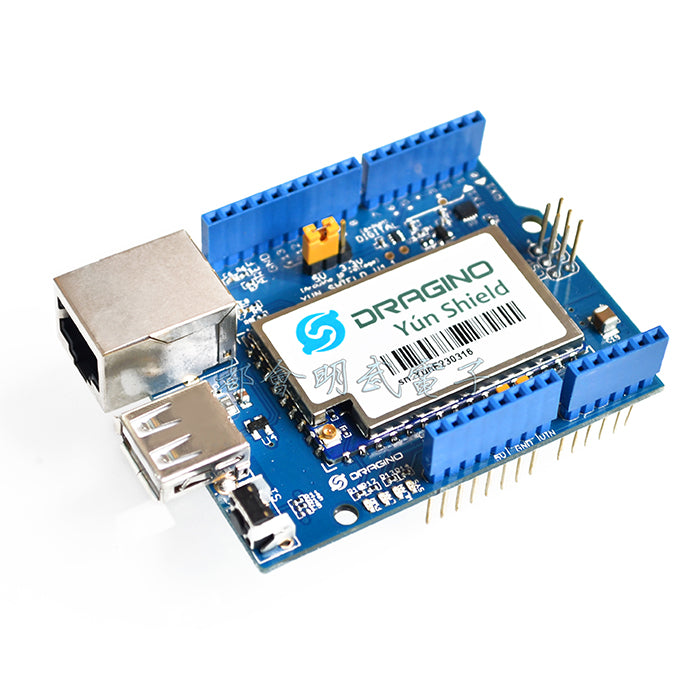 Yun Shield YUN expansion board – Inkocean Technologies