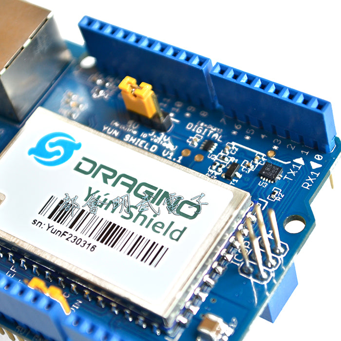 Yun Shield YUN expansion board – Inkocean Technologies