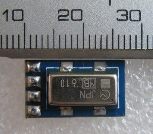 Single-axis gyroscope analog gyro module ENC-03MB module the circuit d ...