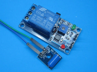 Normally closed type shock sensor module plus relay modules Combo Modu ...