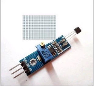 Hall sensor module Hall speed counting detection sensor module switch ...