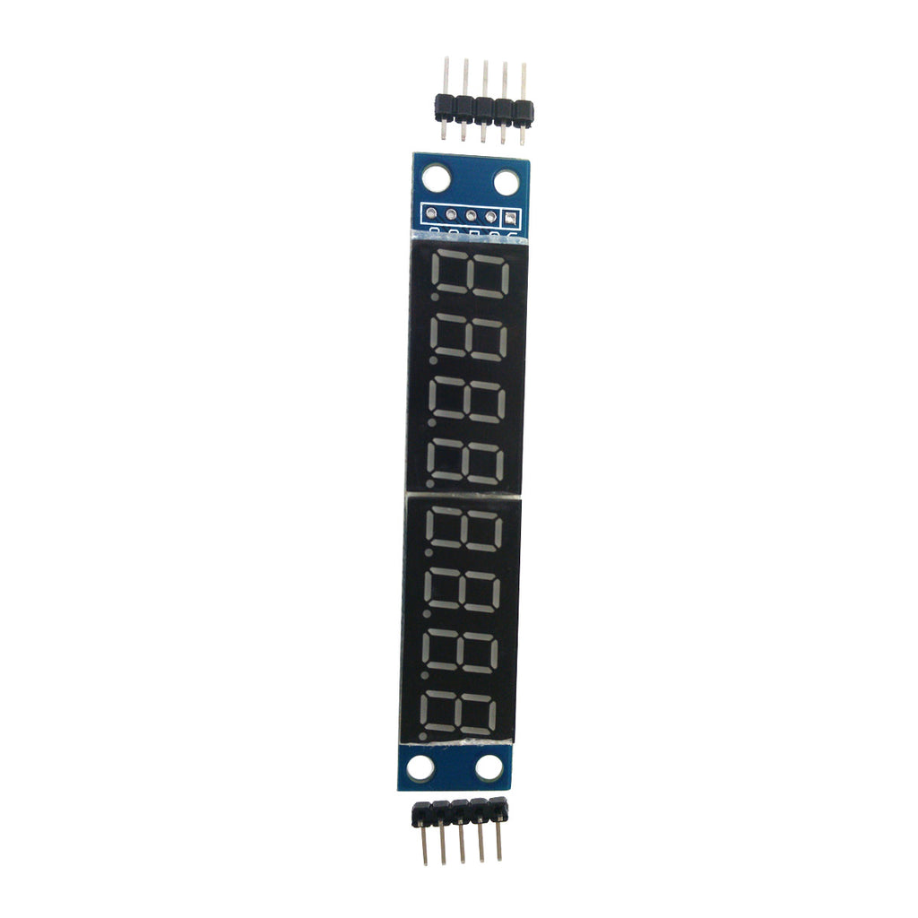7-segment digital LED 8 digit display module can be cascaded finished ...