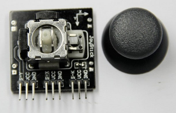 Arduino PS2 joystick game biaxially button joystick control lever sens ...