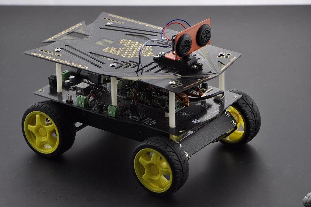 DFRbot Cherokee 4WD mobile robot kit with tutorials smart car ...