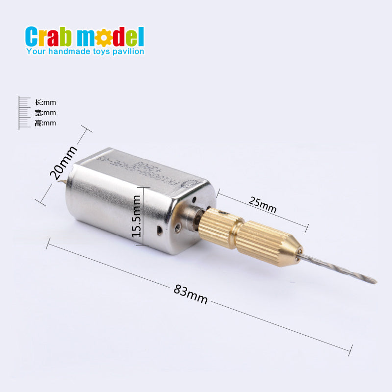 Small crabsDIY mini hand drill drill drill hole model tool – Inkocean ...