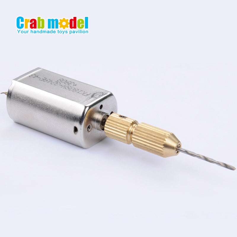 Small crabsDIY mini hand drill drill drill hole model tool – Inkocean ...
