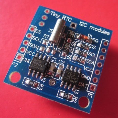 Tiny RTC I2C module 24C32 memory module DS1307 Clock Clock – Inkocean ...