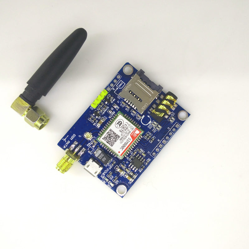 SIM800C board modules GSM GPRS SMS super SIM900A SMS module SIM800C De ...