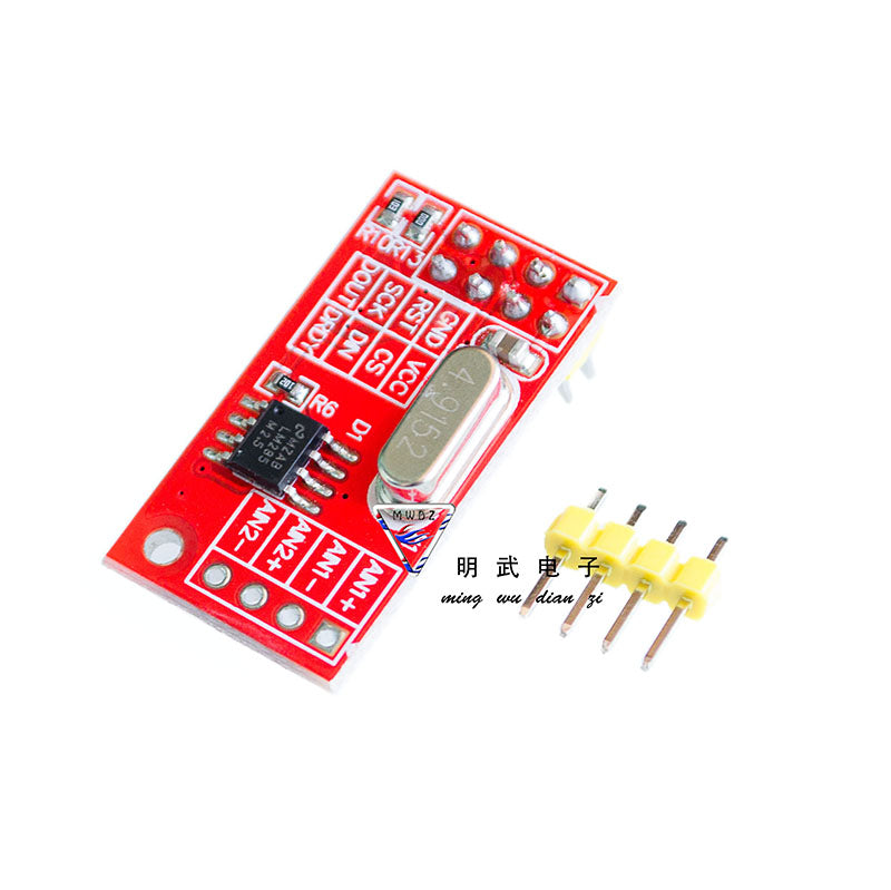 AD7705 Dual 16-bit ADC data acquisition module SPI interface programma ...