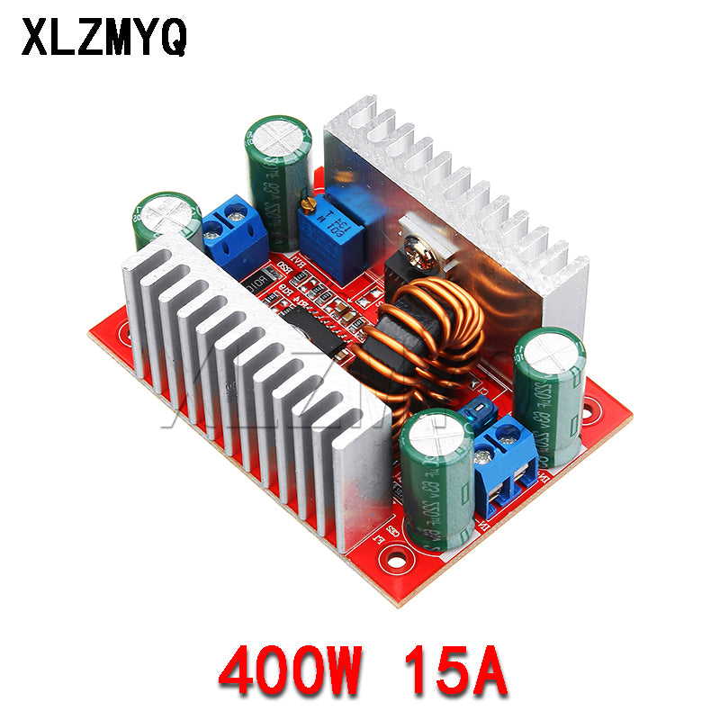 DC 400W 15A Step-up Boost Converter Constant Current Power Supply LED ...