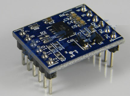 (LQ) module MMA7361 three-axis analog accelerometer sensor module repl ...